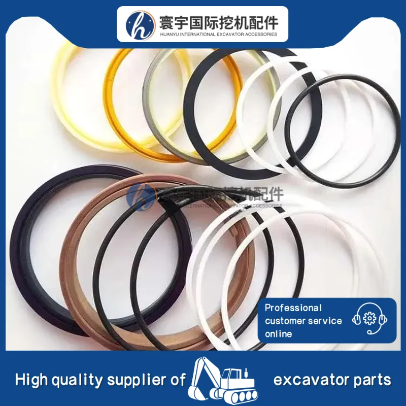 

Compatible with Hitachi ZX330 Boom Seal Kit 4640107 Machinery Parts