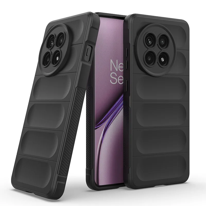 Soft Skin Feeling Flexible Silicone Case for OnePlus 13 13R One Plus 12 12R Protective Cover Shockproof Fundas Coque