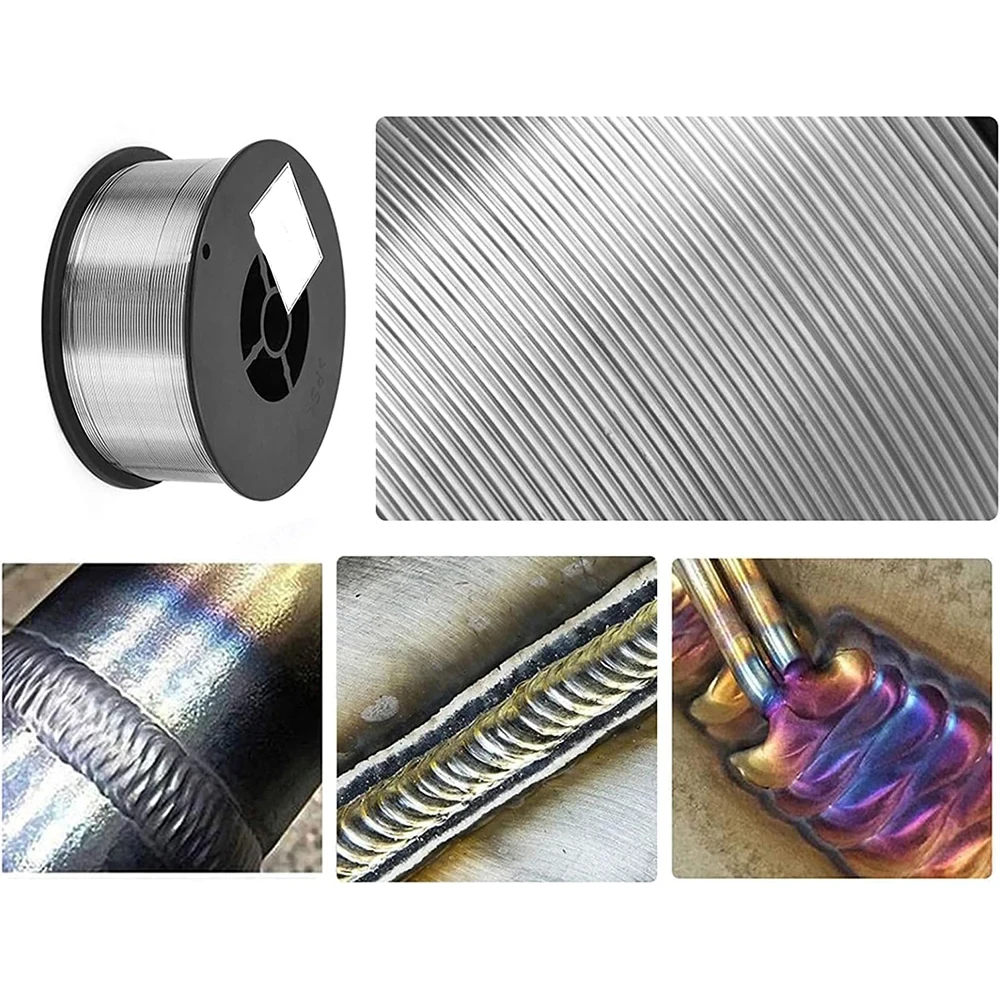 HITBOX 0.5kg 1.0mm Aluminum MIG Welding Wire ER5356 Universal For MIG Weldling Machine Spool Gun Soldering Welder Accessories