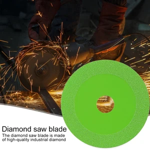 Glass Cutting Disc Heat-resistance 100mm Ultrathin Polishing Cutting Blade Wear-resistant Accessories for Ceramic Tile Marble