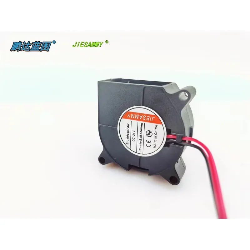 pa JIESAMMY Double Ball 4020 Turboblower 4CM High Air Volume 24V12V5V Printer Cooling Fan