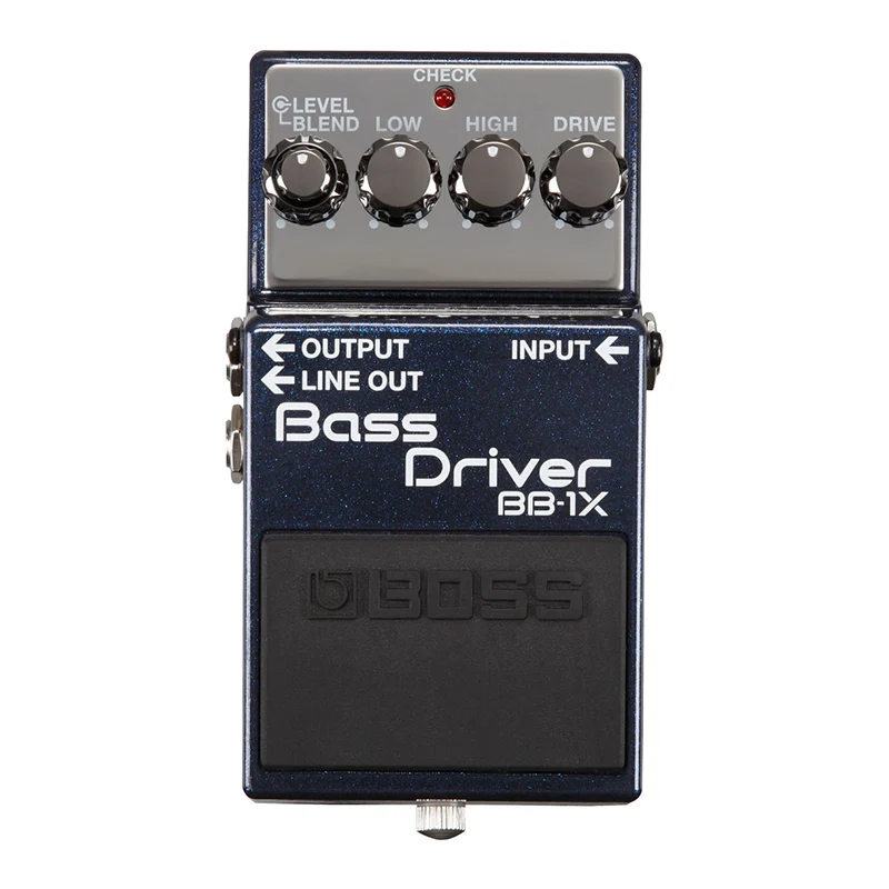 

Boss BB-1X Bass Driver Pre-amp Preamplifier Bass Effect Pedal