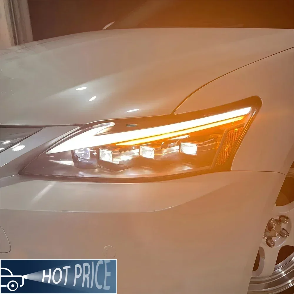 

Auto Headlights For Lexus CT200 2013-2017 Car Front Lamps Assembly Upgrade High Quality LED Bifocal Projector 4 Lens Accessories