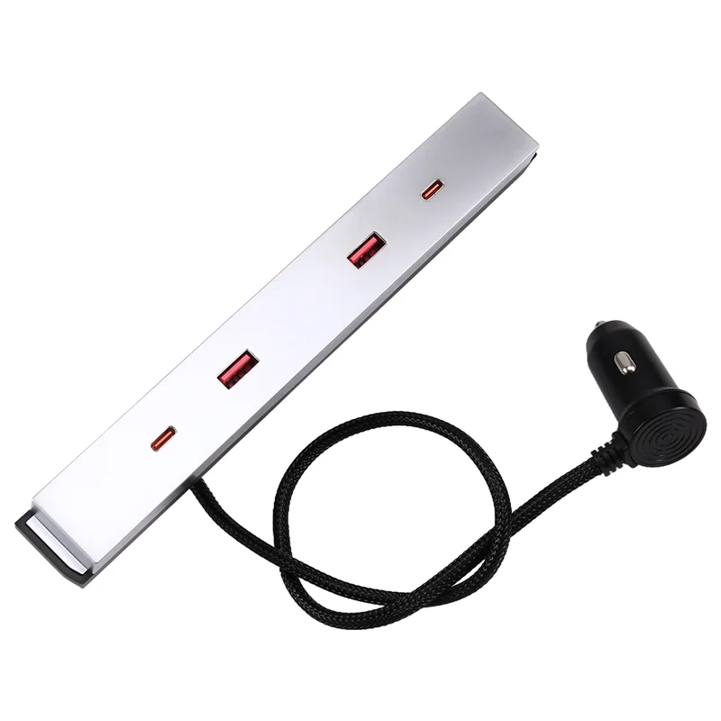 ABKI-para Tesla nuevo modelo Y lanzamiento Juniper para 2025 modelo 3 Highland para divisor de encendedor de cigarrillos