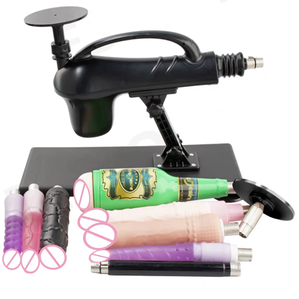 NEW  Wired/ Wireless  Sex Machine for Woman Adjustable Masturbating Pumping SexTooys for Men Adult Toys Upgrade Vibrator Dildo