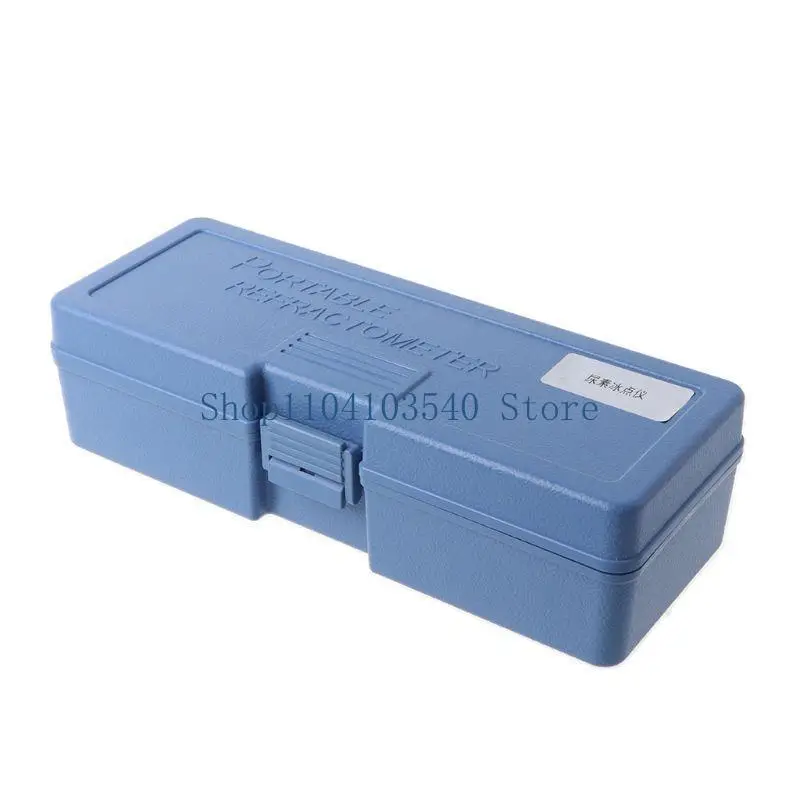 02DC Refractómetro contra probador anti congelado para verificar punto congelación del automóvil