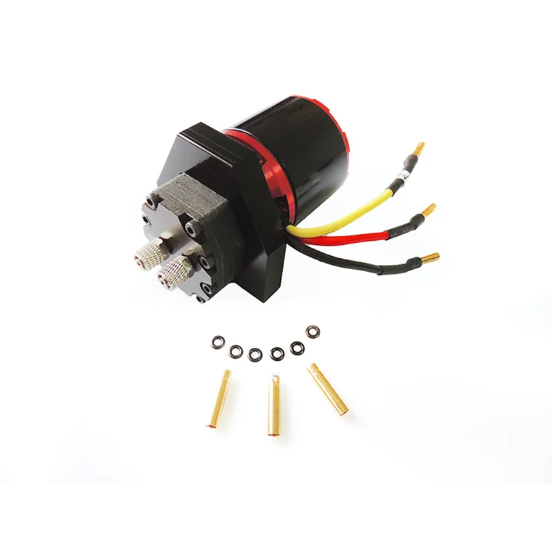 JDM Oliepomp Motor ESC Voor DIY LESU TAMITAA RC Truck 1/14 Model Afstandsbediening Loader Bulldozer Graafmachine Onderdelen Speelgoed Voor Volwassenen