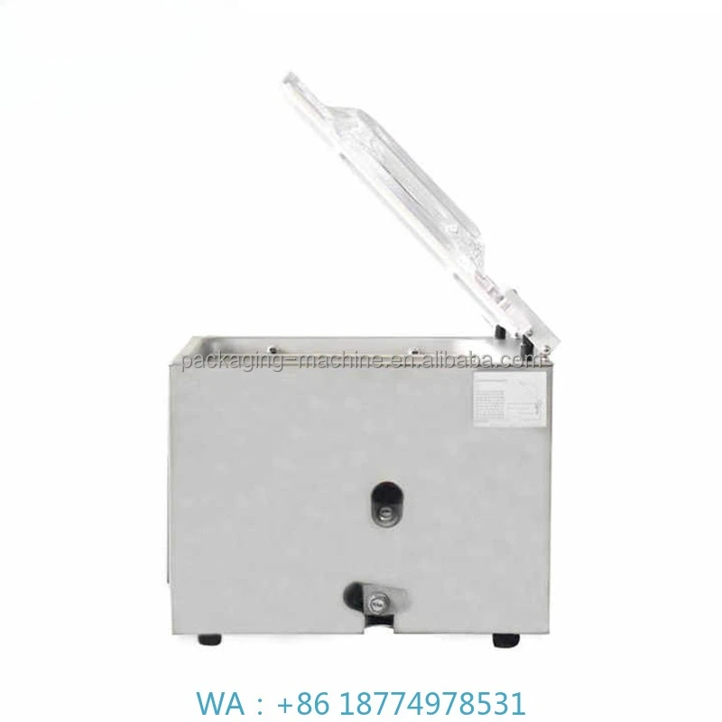 Auto Meat Vacuum Packaging MachineVM300TE/A Vacuum Packing Machine with Stainless Steel Semi-