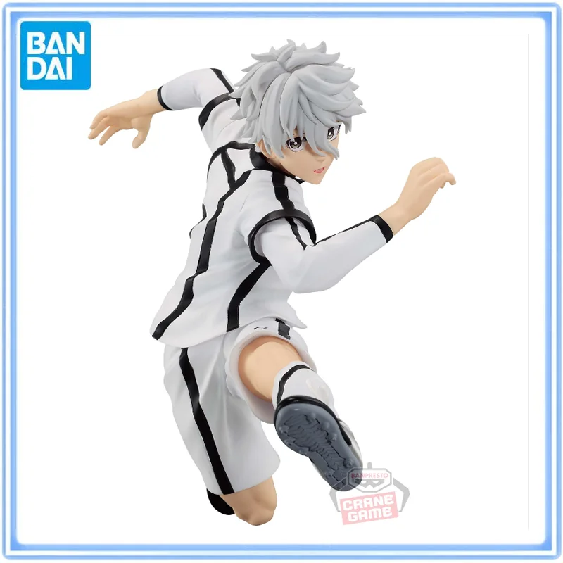 

BANDAI Original BLUE LOCK Nagi Seishiro Mikage Reo EPISODE Action Figure Desktop Ornaments Model Hobbies Collectible