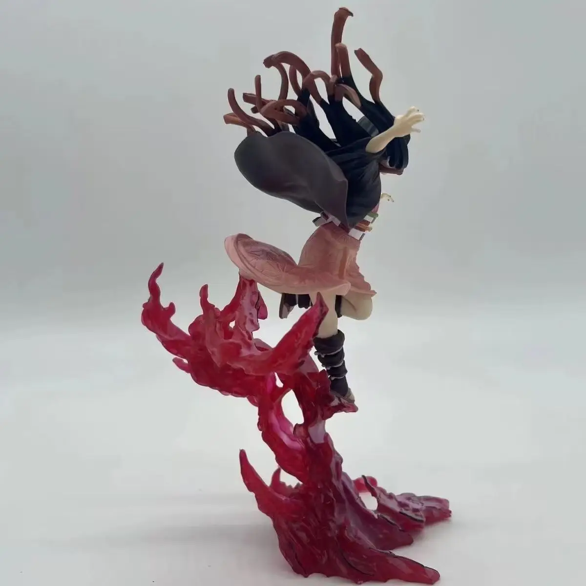 21 cm 8,2 zoll Anime Kamado Nezuko Action-figuren Pvc Statue Desktop Ornamen Sammlung Statue Modell Dekoration Zimmer Schreibtisch Spielzeug ch