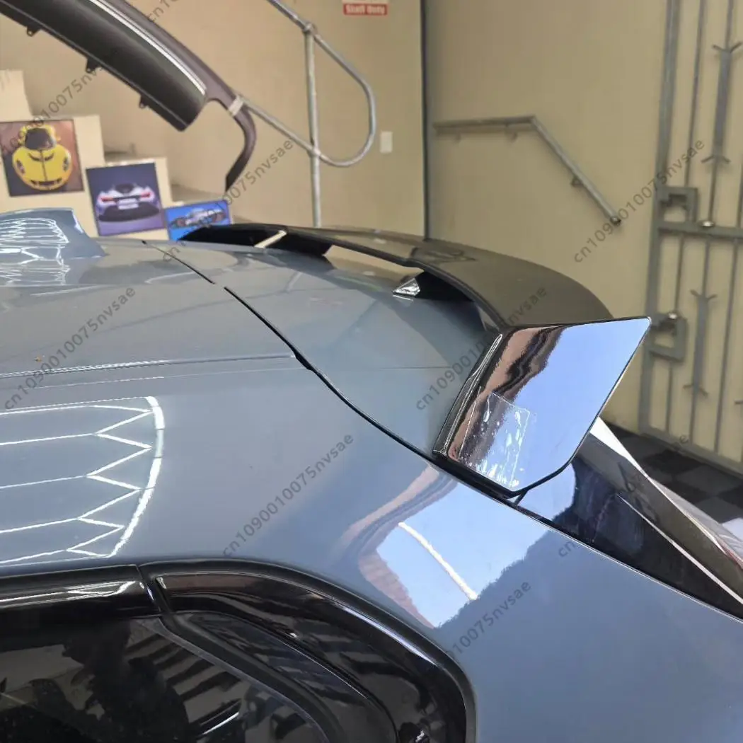 

Rear Roof Spoiler For BMW F40 F70 116i 116d 118d 118i 120i 120d 2019+ Caps Extension Top Tail Wing Gloss Black Body Kits Tuning