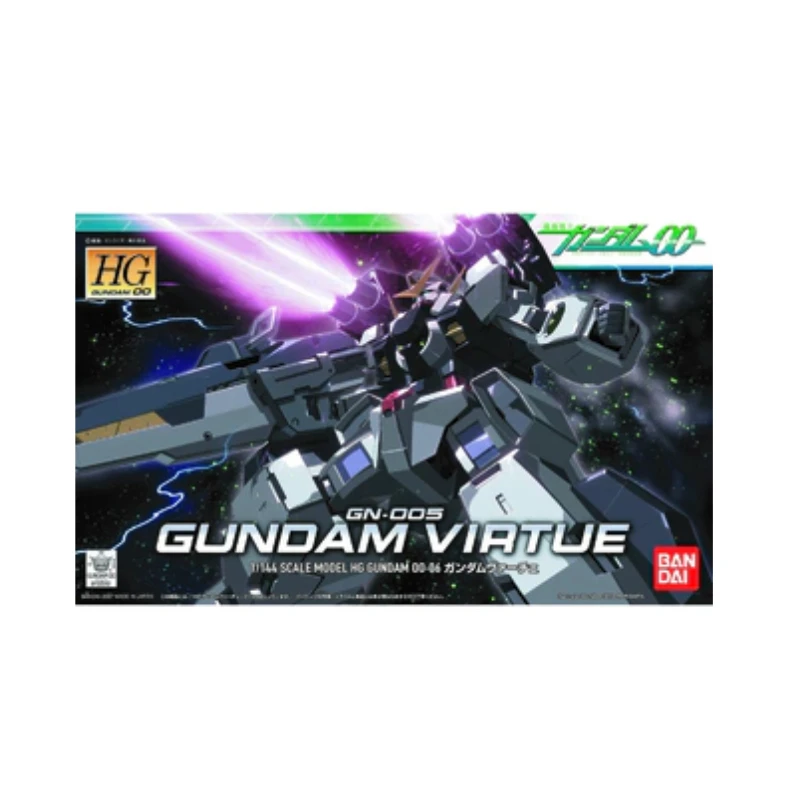 

Bandai Original 1/144 HG 06 De Angel Gundam Holiday Gifts Decorations Ornaments studio Mecha figure Action doll Trendy toys
