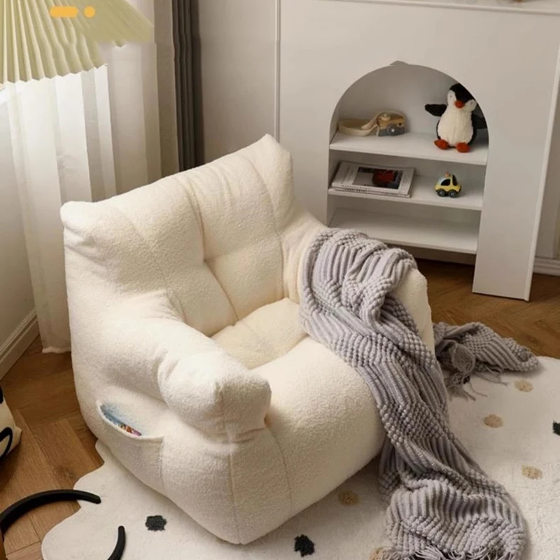 

Bean Bag Mini Sofa Children Inflatable Armchair House Couch Design Baby Furniture Girls Kid Reading Canape Enfants Kids Room JGY