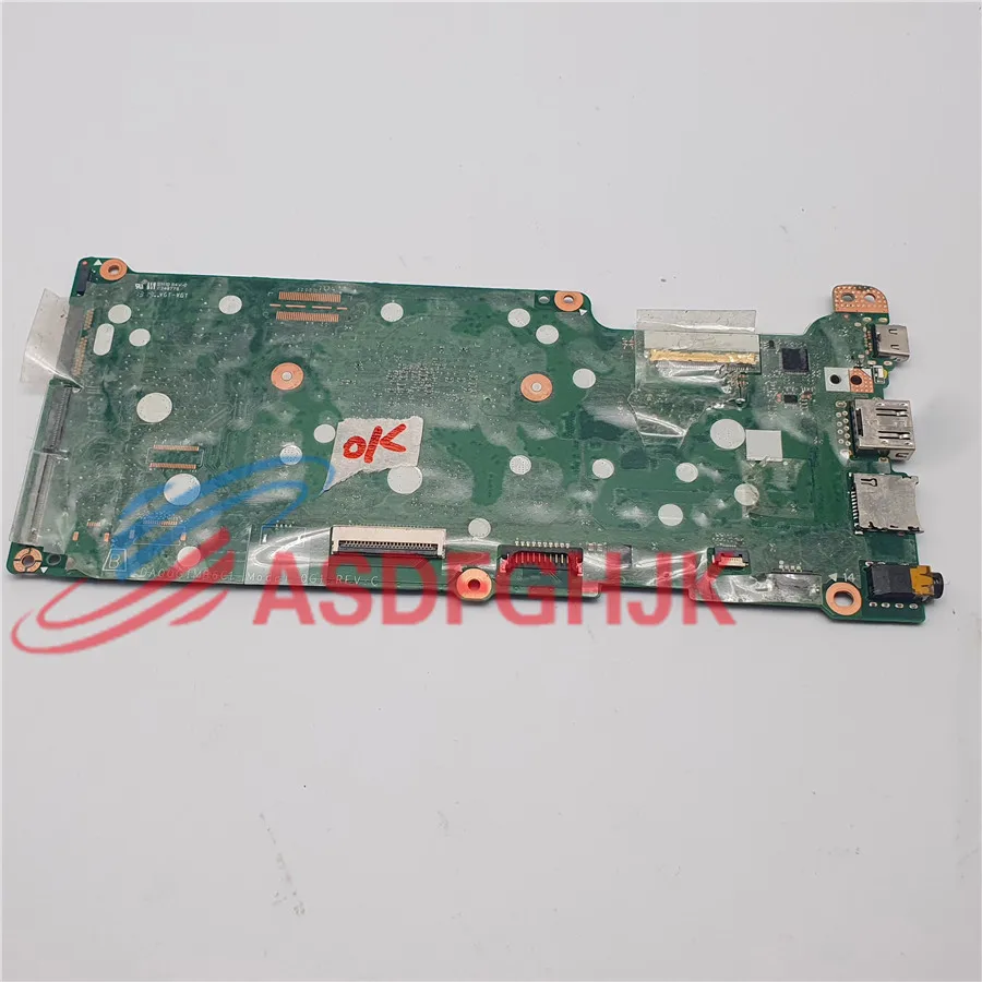 Original For HP Chromebook X360 14 G5 14-CA Laptop Motherboard 14339-001 DA00G1MB6C1 Model:0GL N3350 Tested OK Free Shipping