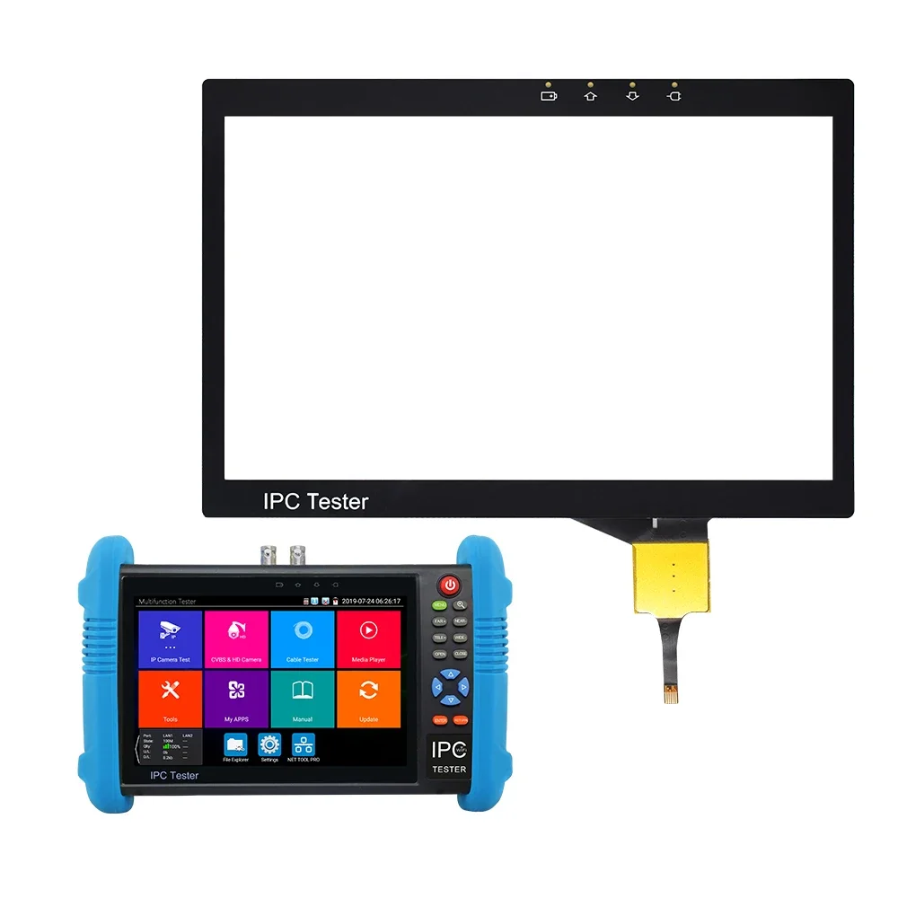 CCTV Tester Touch screen IPC-9800plus IPC1800 IP Camera Tester Monitor Screen Repair Tester LCD Screen