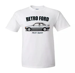 FORD ESCORT XR3 T-shirt. RETRO FORD. CLASSIC CAR. NOT INJECTION. EARLY XR3.