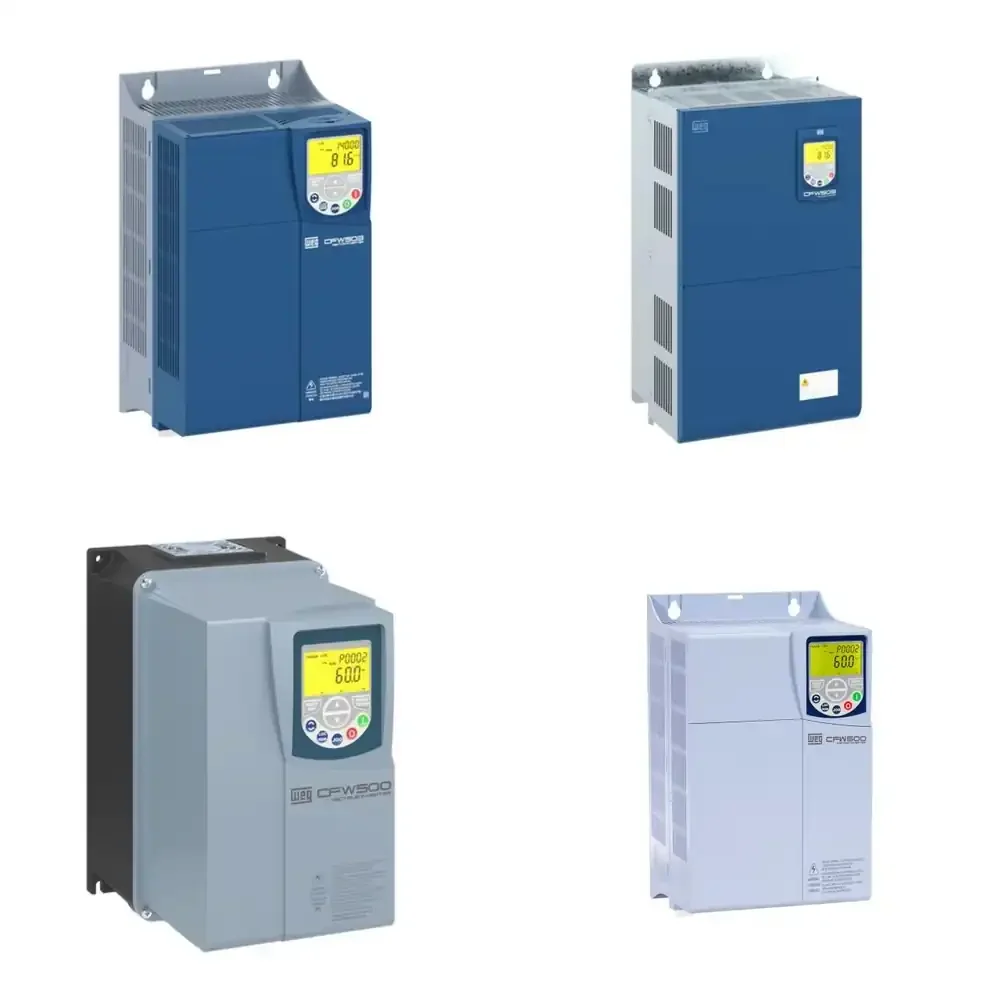 WEG VFD 37kW CFW500 D 0145 T2 VFD 230V 380V 400V 480V 3AC Variable Frequency Drive Inverter
