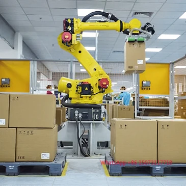 6 محاور طول الذراع 1600 مم ذراع الروبوت آلة لحام آلي صناعية أوتوماتيكية