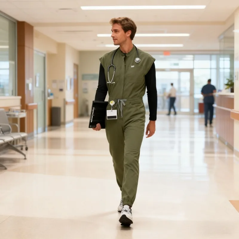 Matte Uniform Weibliche Krankenschwester Uniform Pflege Matte Top Elastische Matte Hosen Arzt Overall Spa Arbeit Anzug Set