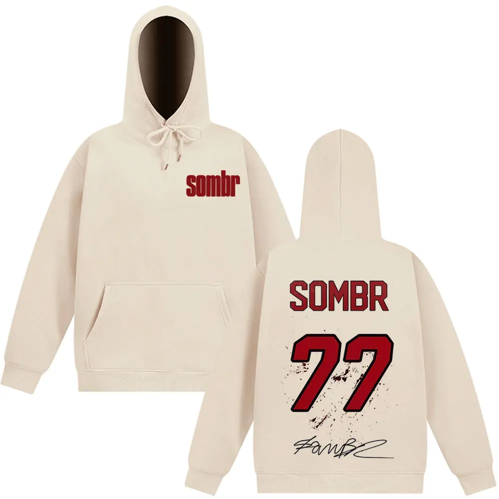 

Sombr The Late Nights & Young Romance Tour 2025 Hoodie Men Women Long-sleeved Loose Casual AestheticSweatshirt Hip-hop Pullover