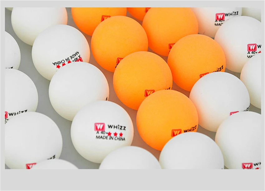 3-Star 50/100 PCS Tischtennisball National Standard ABS 40+ Hochelastische Tischtennisbälle Trainingsbälle – Detail 2