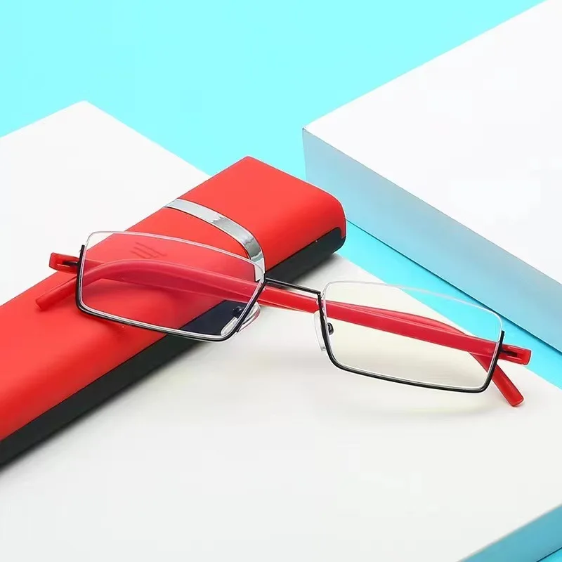 Lunettes de Cosplay Rétro Rick Kamishiro Rize Nishio Nishiki pour Homme et Femme, Accessoires Portables, Demi-Monture