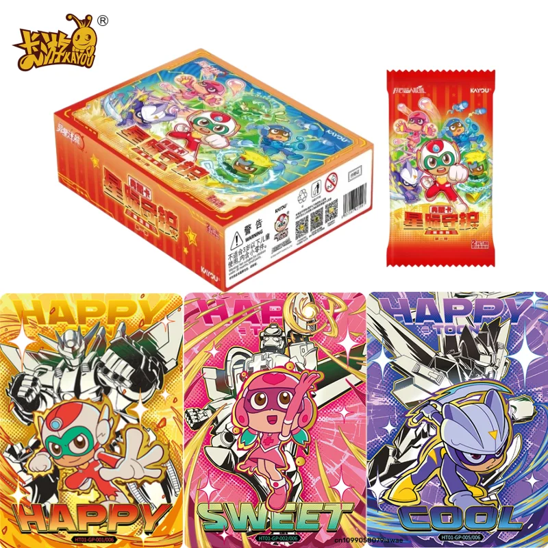 kayou-genuine-new-happy-superman-alliance-star-guardian-collection-card-animation-peripheral-toy-gift