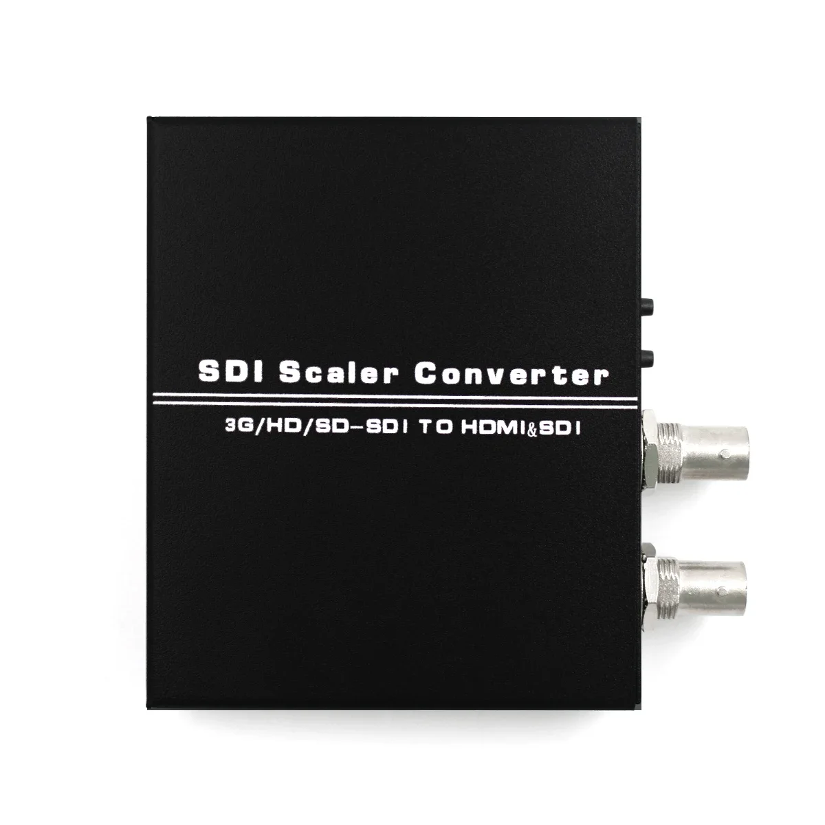 SDI to HDMI Scaler Converter Support 3G/HD/SD-SDI to HDMI&SDI Dual Outpot Adjustable Resolution