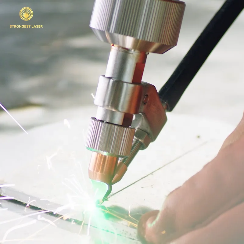 STRONGEST  Fiber  Welder  High Transmission Efficiency and Easy Operation Handheld  Welder Torch