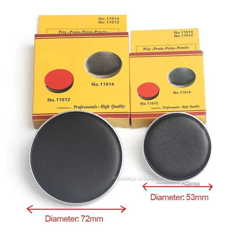 Watch Repair Protective Pads Leather Protecting Holder Professional Watch Care Kit Watch Case Cushion Repair Tool Accessories