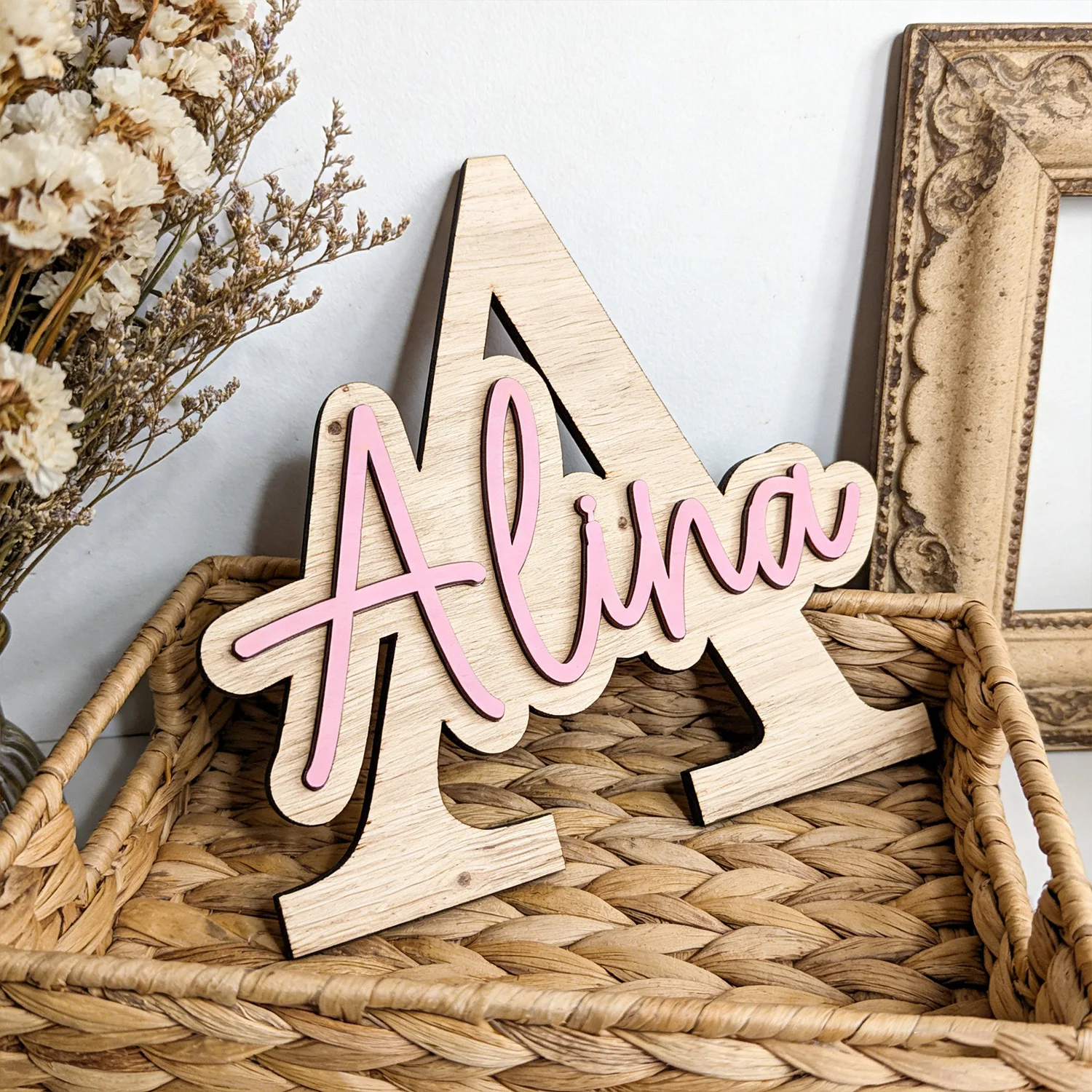 1pc Wooden Plaque with Customi - Wedding Souvenir 评论和价格