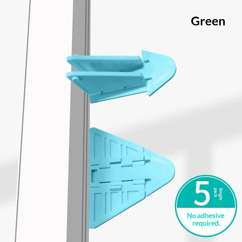 Glass Door Latch Prevents Cat Opening Wardrobe Sliding Door Lock No Drilling Required Pet Safety Lock for Windows