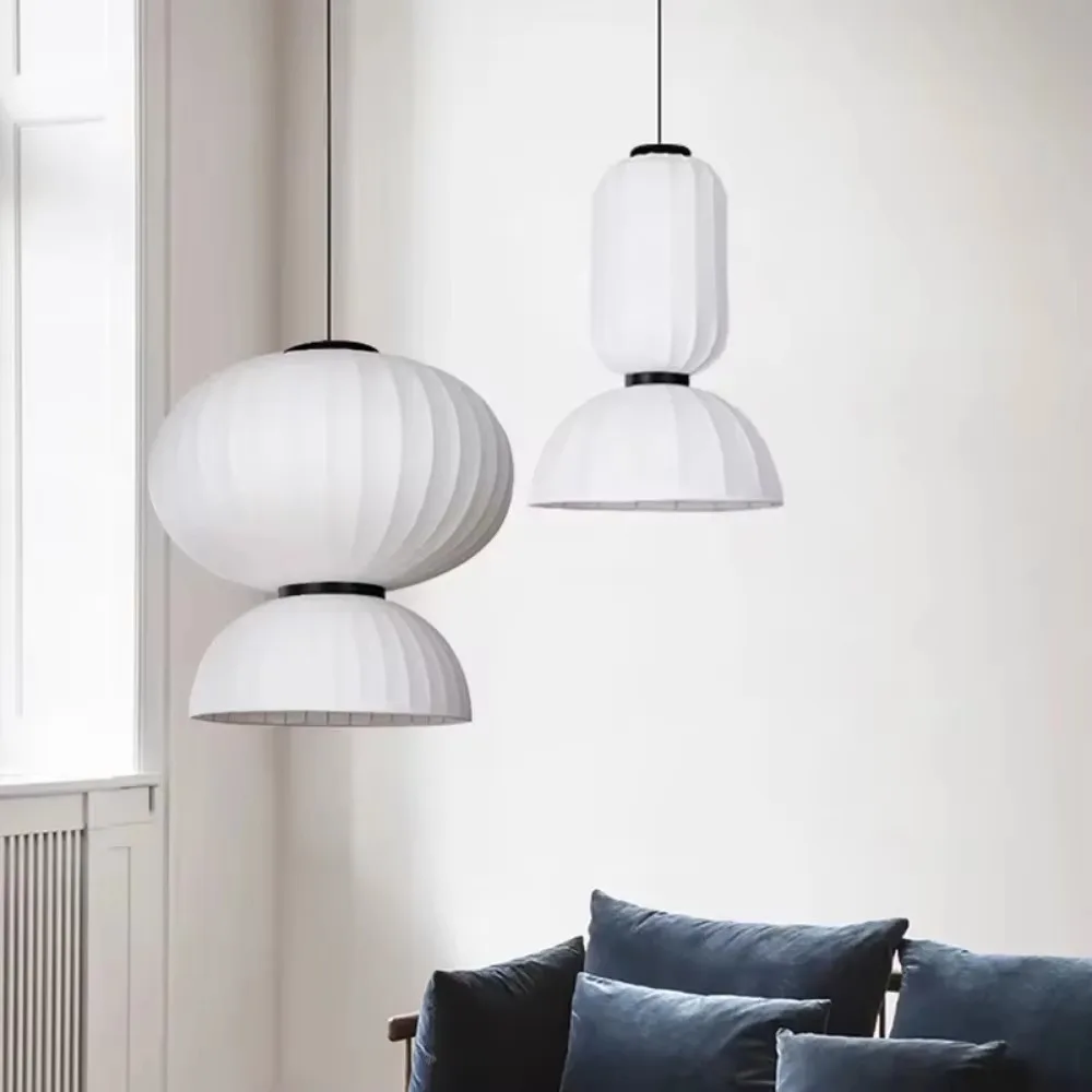 

Pendant Light Dining Room Rice Paper Lantern Light for Restaurant Decor Kitchen Island Wabi-sabi Loft Shop Hanging Light