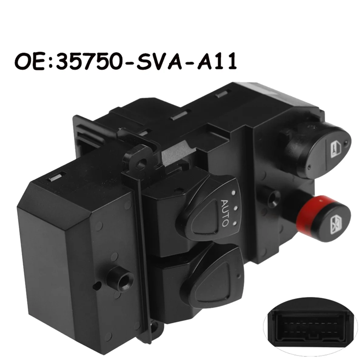 35750SVAA11 35750-SVA-A11 for Honda Civic 2006-2011 Electric Power Window Master Switch