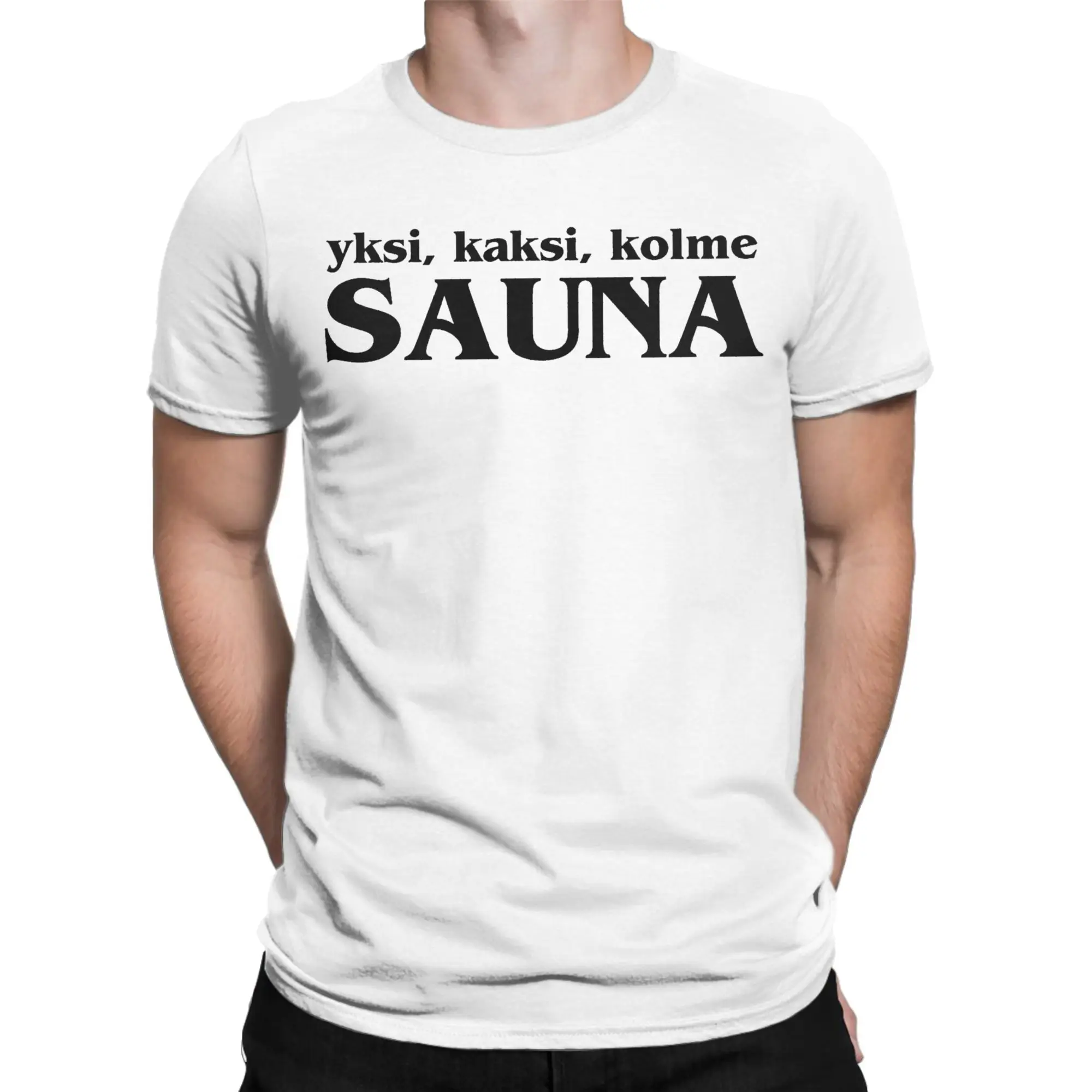 

Kaj Bara Bada Bastu Eurovision 2025 Sweden Merch Tee Shirt for Men Women Gift Idea T Shirts 100% Cotton Clothing
