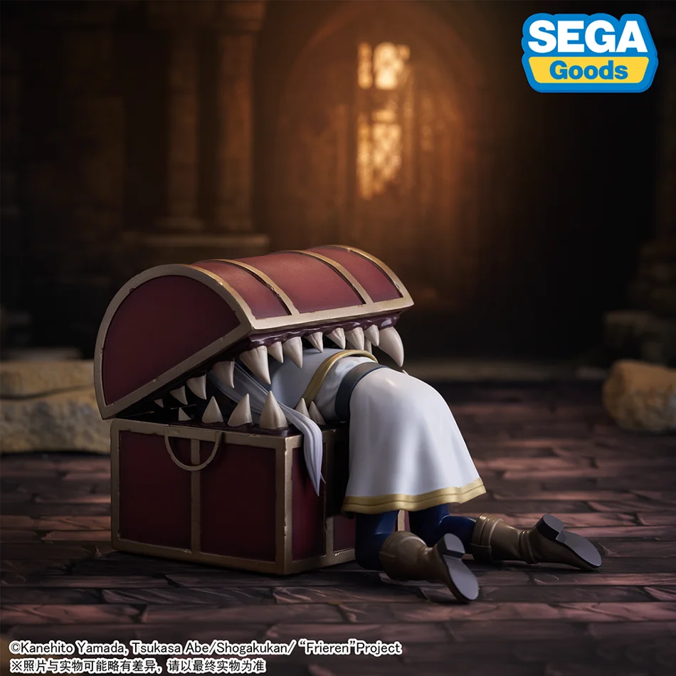 Frieren Beyond Journey's End Frieren Treasure Box Monster Anime Figure Toy Fern Noodle Stopper Action Figurine