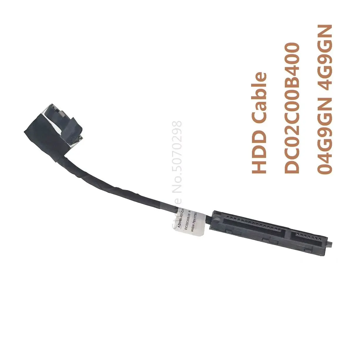 

2,5 SATA жесткий диск HDD SSD Caddy кабель-кронштейн разъем для Dell Latitude E5580 E5590 E5591 Dell Precision M3520 M3530