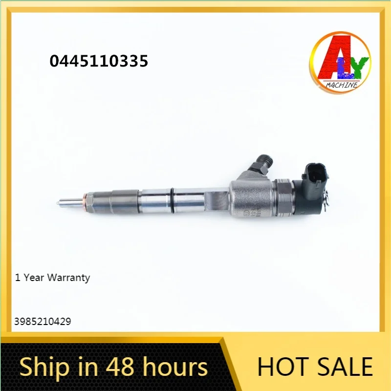 

Common Rail 0445110335 Injector for Light Truck Jac2.8l Bosch System