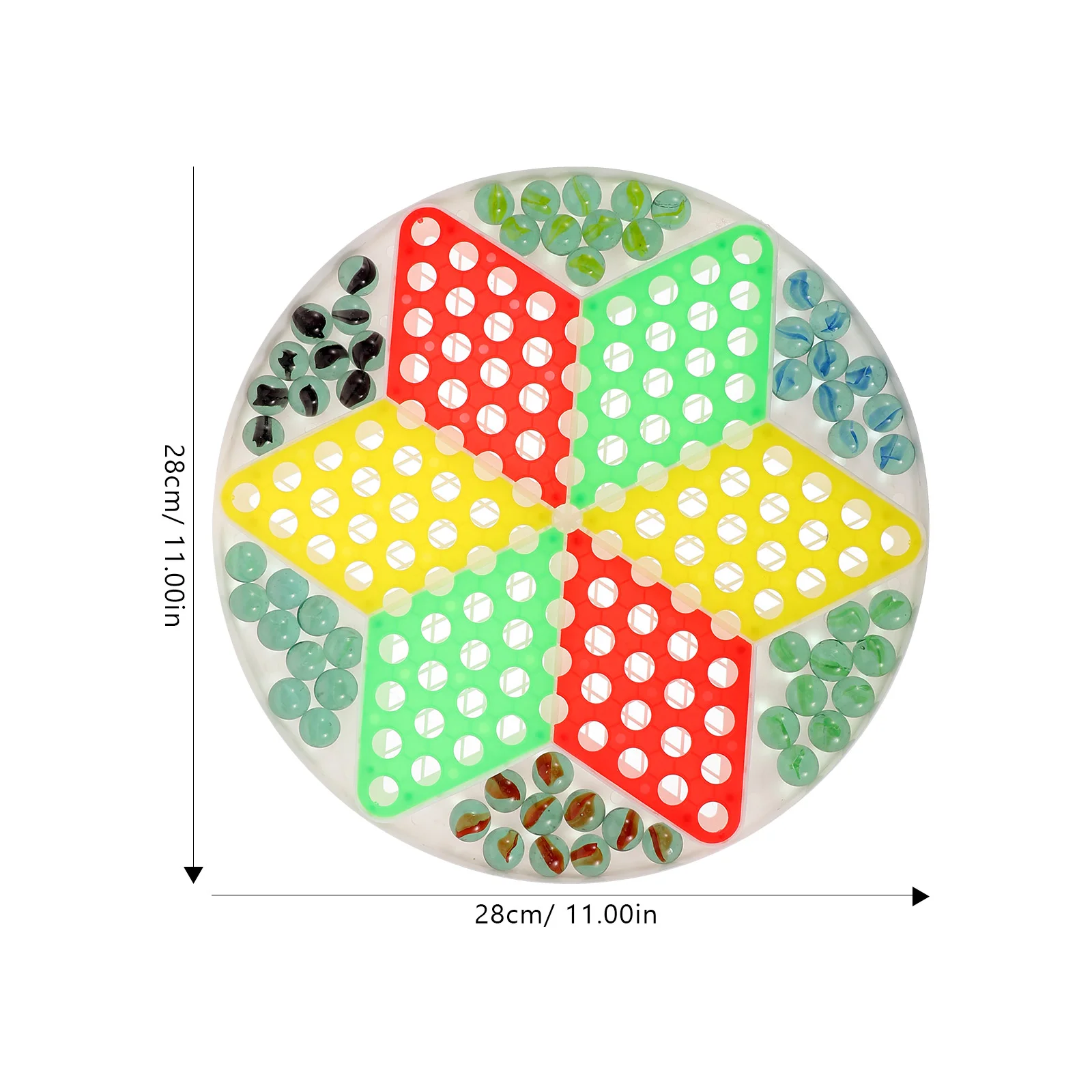 Kids Educational Game Intelligence Toy for Chess Lattice Chinese Checkers Child