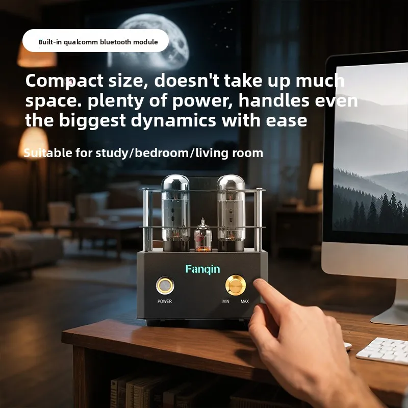 BREEZE 2025 جديد قديم تشن الفئة أ واحدة نهاية El34HiFi آلة المرارة النقية حمى الصوت الإلكترونية مُضخّم صوت