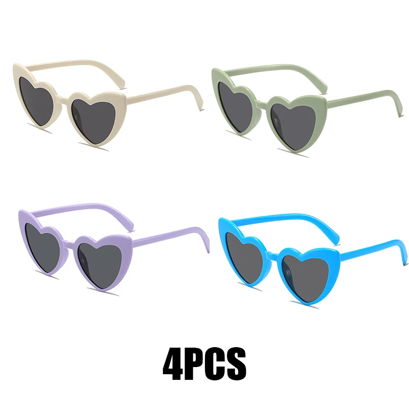 نظارات شمسية للفتيات ، قلب حب للشاطئ ، موضة التصوير الفوتوغرافي ، جديد ، Instagram ، 4 #3