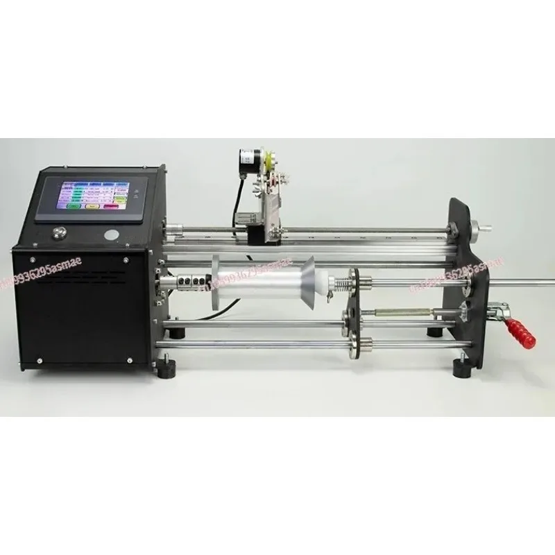 

Fiber Optic Wire Winding Machine Single Side Layer Parallel Winding Twisting Machine Horn Shaft Meter Circle Counting