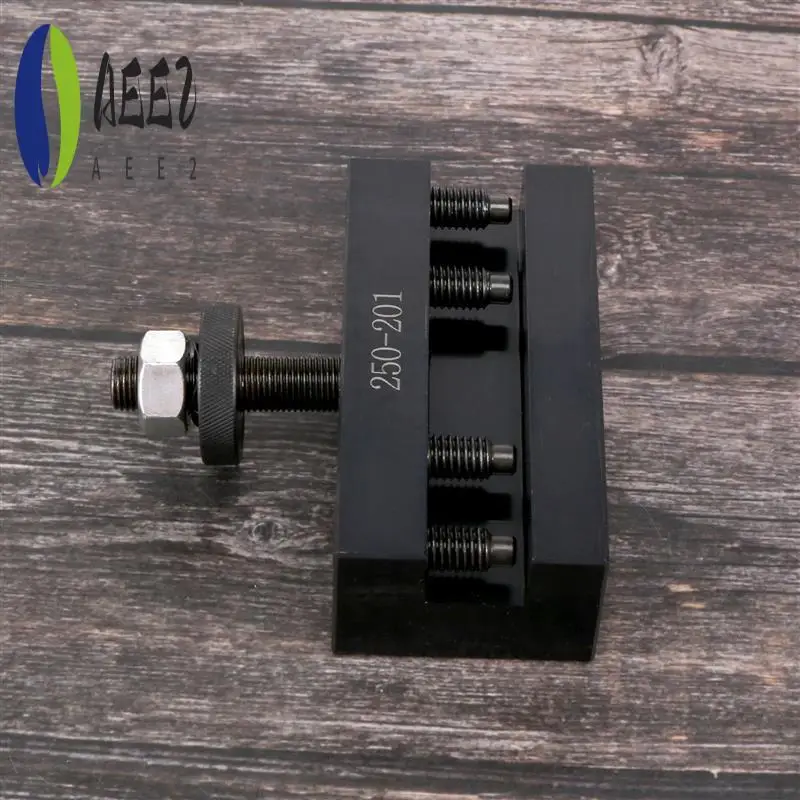 

AEE2-10-15Inch Bxa Quick Change Cnc Lathe Tool Post 1 Turning Facing Holder 250-201 Holder For Lathes Tools