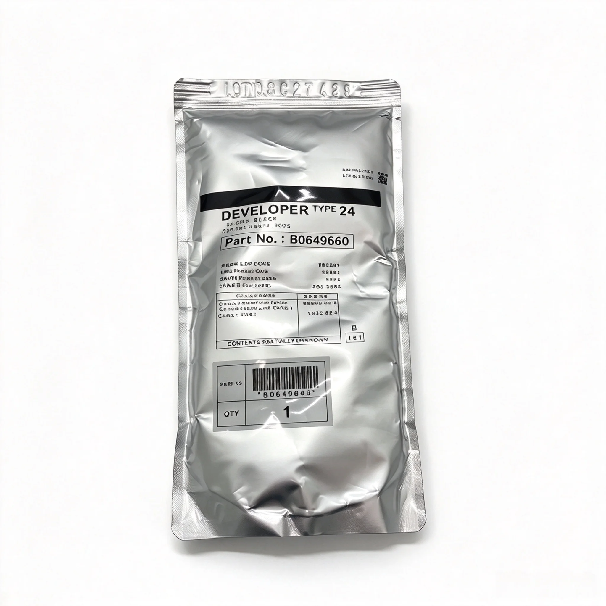TYPE-19 Developer Toner For Ricoh Aficio 1015 1018 1018d 220 270 Gestetner 1502 1802 Printer,B039-9640 B0399640 Developer Powder