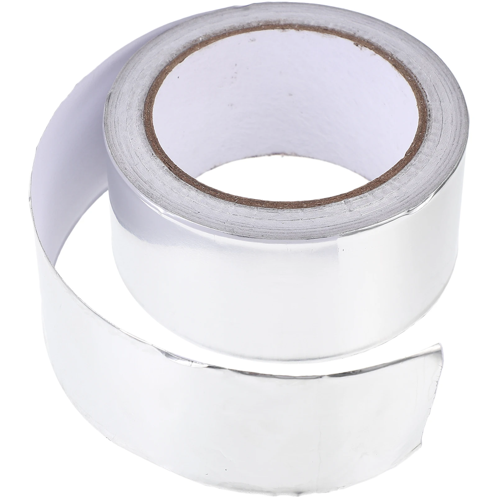 

Aluminum Foil Tape 01MM Thick 5CM Wide 20M Long High Temperature Insulation Sealing Waterproof Conductive Adhesive Thermal Duct