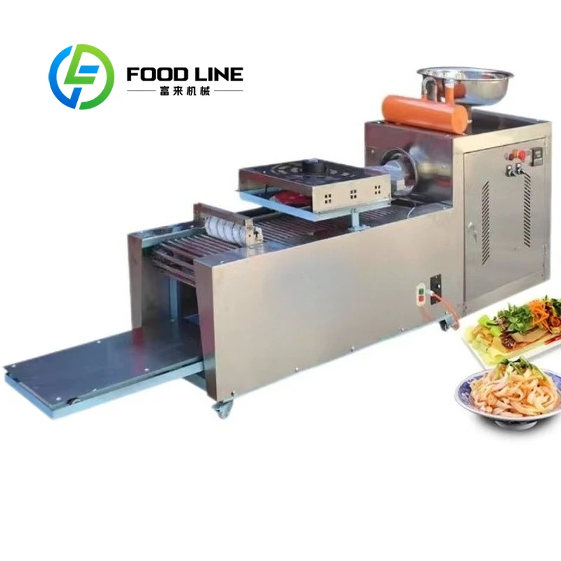 Customized Fresh Rice Noodle Making Machine Automatic Commercial/ Dough Press Electric Noodle & Pasta Makers Noodle Machine