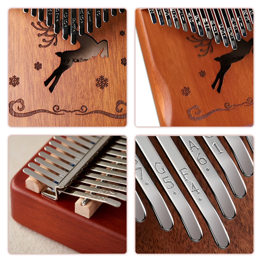 Kalimba 21-Key Thumb Piano,Musical Instrument