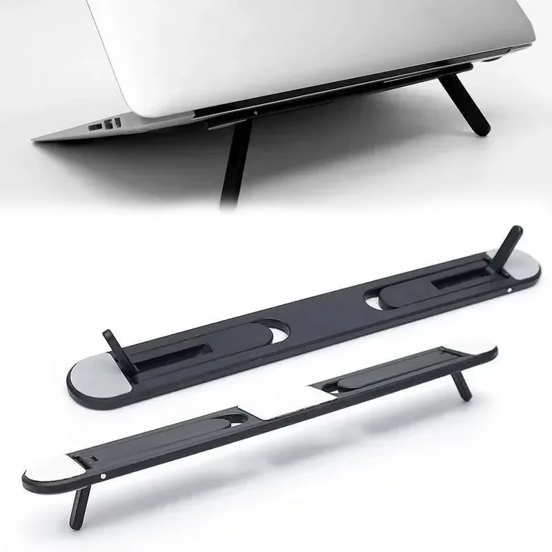 

Universal Laptop Riser Stand Notebook Cooling Pad Invisible Laptop Mini Foldable Bracket For HP Dell Lenovo Macbook Laptop Stand