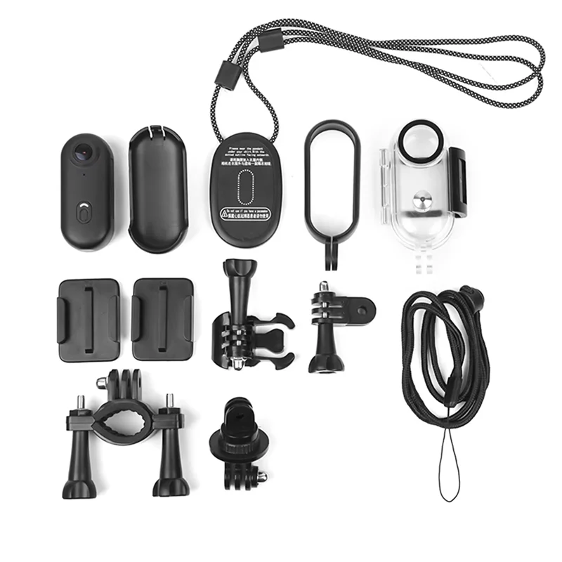 

APPLIA-Action Camera 1080P Wi-Fi Спортивная камера 120 ° Водонепроницаемый футляр с широкоугольным объективом и задним зажимом на магнитном ремешке