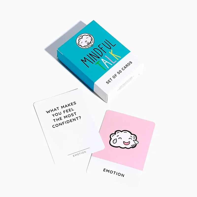 Conversation Board Card Family Gathering Mindful Talk Card Game Meaningful Friend Couples Party Relationship Warming Games